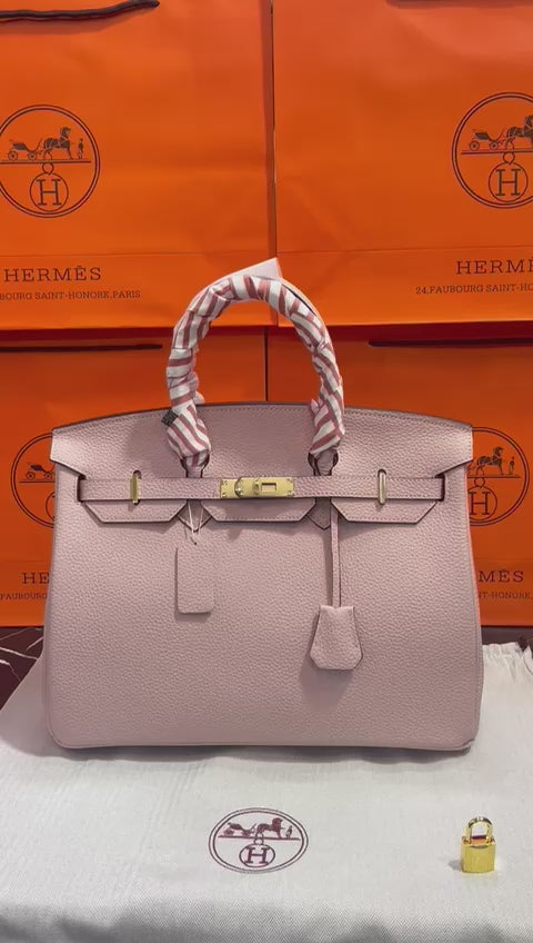 Hermes Birkin Rosa Piel