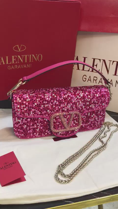 Valentino Edición Especial con Cristales Rosa