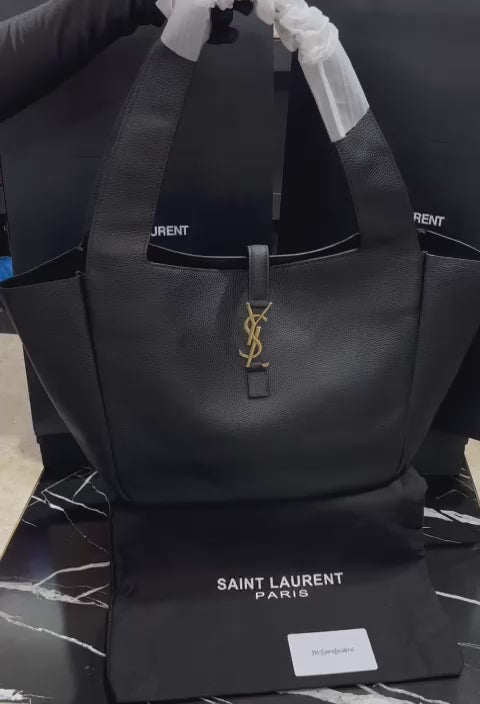 Saint Laurent Negra Piel