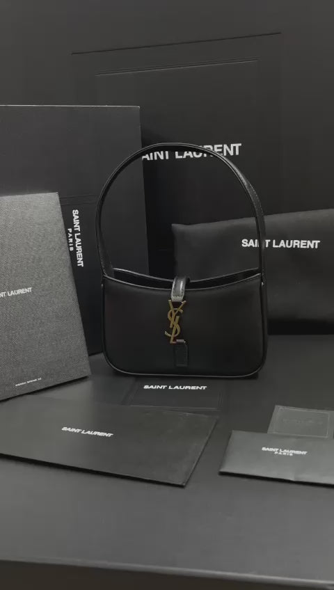 Saint Laurent Negra Piel