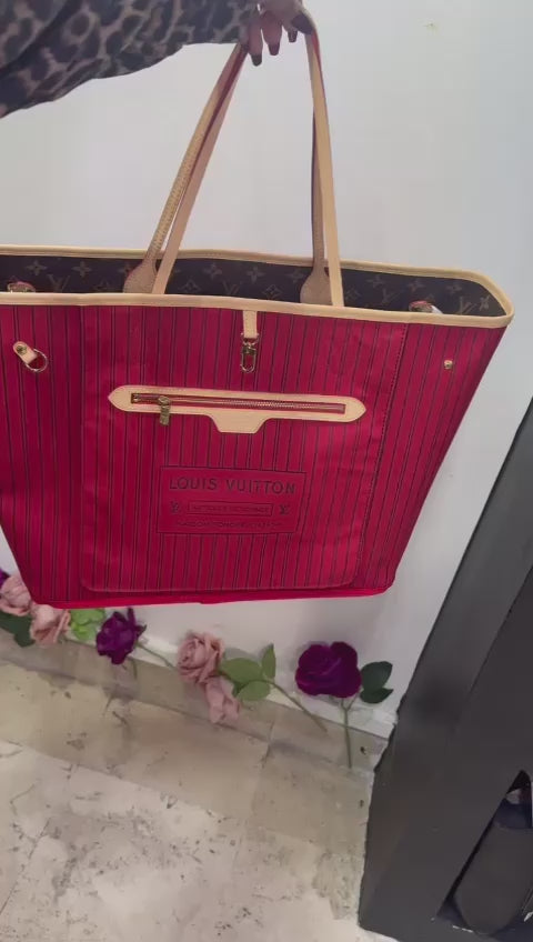 Louis Vuitton G5 bolsa Neverfull G