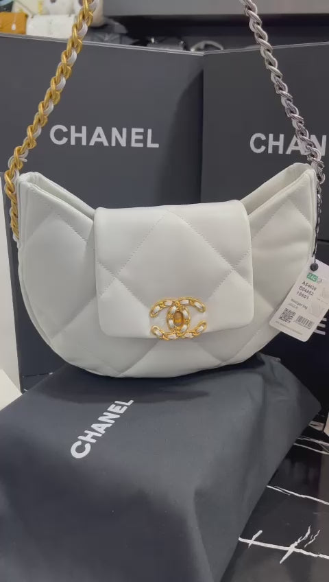 Chanel Blanco Piel